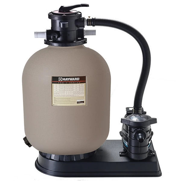 Robots Et Accessoires De Piscine Et Spa Groupe De Filtration Pour Piscine - Powerflo Hayward - Débit 14m³/h - 1 CV - Filtration 40 à 50 µ 3 Robots Et Accessoires De Piscine Et Spa Groupe De Filtration Pour Piscine - Powerflo Hayward - Débit 14m³/h - 1 CV - Filtration 40 à 50 µ