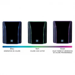 Traitement Automatique Et Analyseur Électrolyseur Au Sel Pour Piscine - Salt And Swim 2.0 22g Hayward - Pour Bassin Jusqu'à 100 M³ SCP-France HAY-450-1069 -Espace Piscine Boutique p255952 pic2 2