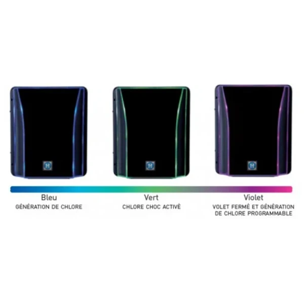 Traitement Automatique Et Analyseur Électrolyseur Au Sel Pour Piscine - Salt And Swim 2.0 16g Hayward - Pour Bassin Jusqu'à 75 M³ 5 Traitement Automatique Et Analyseur Électrolyseur Au Sel Pour Piscine - Salt And Swim 2.0 16g Hayward - Pour Bassin Jusqu'à 75 M³ – Image 3