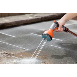 Lance Et Pistolet D'arrosage Pistolet D'arrosage Multi-jets Classic - Gardena - 3 Jets Réglables 18313-20 -Espace Piscine Boutique p256888 pic2