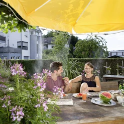 Goutte à Goutte Brumisateur Extérieur Terrasses Balcons Gardena Vaporisation 7 Buses