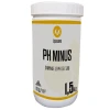Poolstyle Produit D'entretien Piscine Traitement PH Minus Poudre Diminution PH Dissolution Rapide 1,5 Kg -Espace Piscine Boutique ph minus dissolution rapide