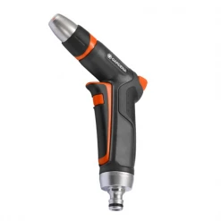 Lance Et Pistolet D'arrosage Pistolet Arrosage Jet Réglable Premium Gardena Concentré Ou Brume Métal -Espace Piscine Boutique pistolet darrosage jet reglable premium gardena jet droit concentre ou brume nez metal 1