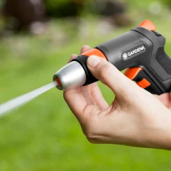 Lance Et Pistolet D'arrosage Pistolet Arrosage Jet Réglable Premium Gardena Concentré Ou Brume Métal -Espace Piscine Boutique pistolet darrosage jet reglable premium gardena jet droit concentre ou brume nez metal 4