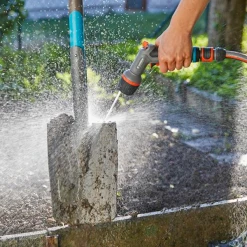 Lance Et Pistolet D'arrosage Pistolet Arrosage Multi-jets Comfort EcoPulse Gardena 4 Jets Réglables -Espace Piscine Boutique pistolet darrosage multi jets comfort ecopulse gardena 4jets reglables fonction nettoyage 7