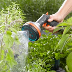 Lance Et Pistolet D'arrosage Pistolet Arrosage Multi-jets Réglable Premium Gardena 5 Jets En Métal -Espace Piscine Boutique pistolet darrosage multi jets reglable premium gardena 5jets au choix metal resistant 4