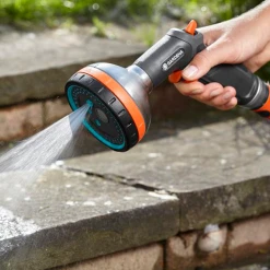 Lance Et Pistolet D'arrosage Pistolet Arrosage Multi-jets Réglable Premium Gardena 5 Jets En Métal