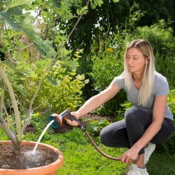 Lance Et Pistolet D'arrosage Pistolet Arrosage Multi-jets Réglable Premium Gardena 5 Jets En Métal -Espace Piscine Boutique pistolet darrosage multi jets reglable premium gardena 5jets au choix metal resistant 7