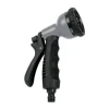 Lance Et Pistolet D'arrosage Pistolet Gainé Arrosage Multi Jets 8 Jets Bi Matière Techn'O Fitt Noir -Espace Piscine Boutique pistolet gaine 8 jets fitt