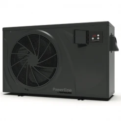 Hayward Pompe à Chaleur Et Réchauffeur Pour Piscine Pompe à Chaleur Automatique Piscine Jusqu'à 70 M³ - Puissance 17 KW - ABS Noir