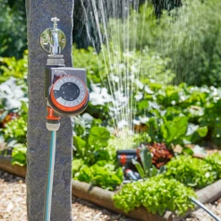 Programmateur Arrosage Automatique Easy Gardena Bouton Rotatif 17 Choix -Espace Piscine Boutique programmateur darrosage automatique easy gardena bouton rotatif 17combinaisons au choix 3