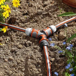 Y Et T De Dérivation Raccord Automatique Dérivation Y Plastique 3 Tuyaux Arrosage Gardena -Espace Piscine Boutique raccord automatique derivation y 3tuyaux arrosage plastique resistant gardena 5