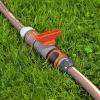 Raccord Rapide Arrosage Raccord Connecteur Arrosage Coupleur 2 Tuyaux Vanne Régulation Gardena -Espace Piscine Boutique raccord connecteur darrosage coupleur deux tuyaux avec vanne regulation debit gardena 2