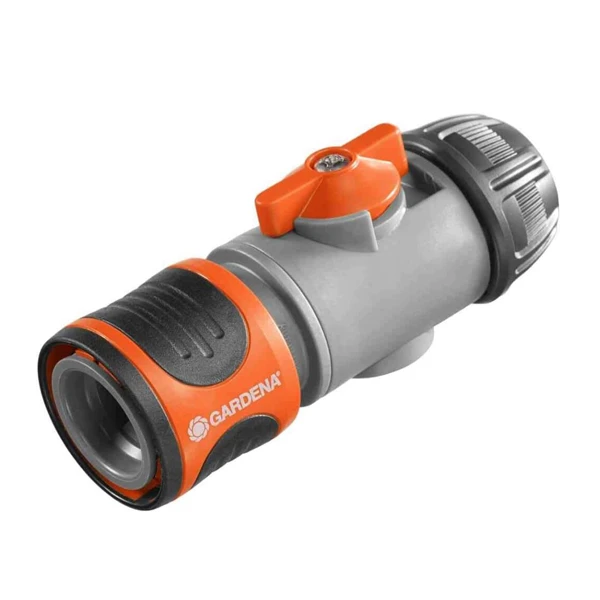 Raccord Rapide Arrosage Raccord Arrosage Aquastop Vanne Régulation Débit Gardena Tuyau 13 15 Mm 4 Raccord Rapide Arrosage Raccord Arrosage Aquastop Vanne Régulation Débit Gardena Tuyau 13 15 Mm – Image 2