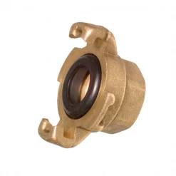 Fitt Raccord Express Femelle Collerette Joint Tuyau Arrosage 20x27 Laiton