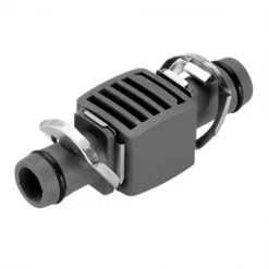 Goutte à Goutte Raccord Jonction Droite Tuyau Arrosage Goutte à Goutte 13 Mm Gardena X3 -Espace Piscine Boutique raccord jonction droite tuyau arrosage goutte a goutte 13mm gardena 3pieces 1