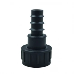 Fitt Goutte à Goutte Raccord Jonction Cannelé Plastique Arrosage Goutte à Goutte F13 X16 Mm