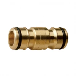 Fitt Nez De Robinet Raccord Automatique Arrosage Accoupleur Double Mâle Droit 19mm Laiton -Espace Piscine Boutique raccord laiton double male