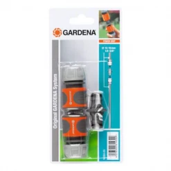 Raccord Rapide Arrosage Raccord Rapide Tuyau Arrosage Ø 13-15 Mm Gardena Lot X2 Avec Connecteur -Espace Piscine Boutique raccord rapide tuyau arrosage 13 15 mm gardena kit 2raccords avec connecteur 4