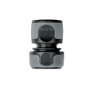 Raccord Rapide Arrosage Raccord Rapide Plastique Tuyau Arrosage Fitt 19mm Bi-matière Noir
