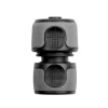 Fitt Raccord Rapide Arrosage Raccord Rapide Universel Tuyau Arrosage Ø 12,5-19mm Bi-matière Noir -Espace Piscine Boutique raccord rapide universel fi