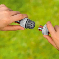 Raccord Rapide Arrosage Raccord Réparateur Tuyau Arrosage Gardena Ø 13-15 Mm A Visser Sans Outil -Espace Piscine Boutique raccord reparateur tuyau arrosage gardena 13mm 15mm manchon a visser sans outil 2