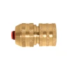 Raccord Rapide Arrosage Raccord Stop Automatique 3 Billes Pour Tuyau Arrosage 19 Mm Fitt Laiton 1 Raccord Rapide Arrosage Raccord Stop Automatique 3 Billes Pour Tuyau Arrosage 19 Mm Fitt Laiton -Espace Piscine Boutique raccord stop laiton 3 bille