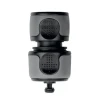 Fitt Raccord Rapide Arrosage Raccord Stop Universel Tuyau Arrosage 12,5-19mm Plastique Bi-matière -Espace Piscine Boutique raccord stop universel fitt