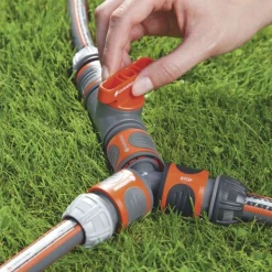 Goutte à Goutte Vanne Régulation Tuyau 13 Ou 15 Mm Gardena -Espace Piscine Boutique raccord vanne regulation