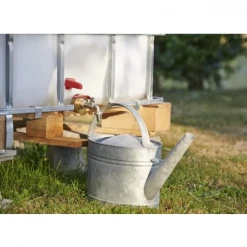 Noyon Et Thiebault Robinet D'arrosage Robinet Pour Cuve De Récupération D'eau Grillagée - Noyon & Thiebault - Kit Complet -Espace Piscine Boutique robinet cuve grillag c3 a9e kit noyon3