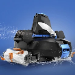 KOKIDO Robots Et Aspirateur De Piscine Robot Piscine Sans Fil - Delta 200 Plus - Pour Piscines Jusqu'à 45m² - Capacité 4 Litres -Espace Piscine Boutique robot delta 200 plus