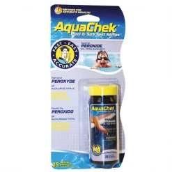 Produit D'entretien Piscine Languettes D'analyse Piscine Traitée Aux UV Ou PHMB - AquaChek Peroxyde 3 En 1 - 25 Languettes -Espace Piscine Boutique sans titre 1 40