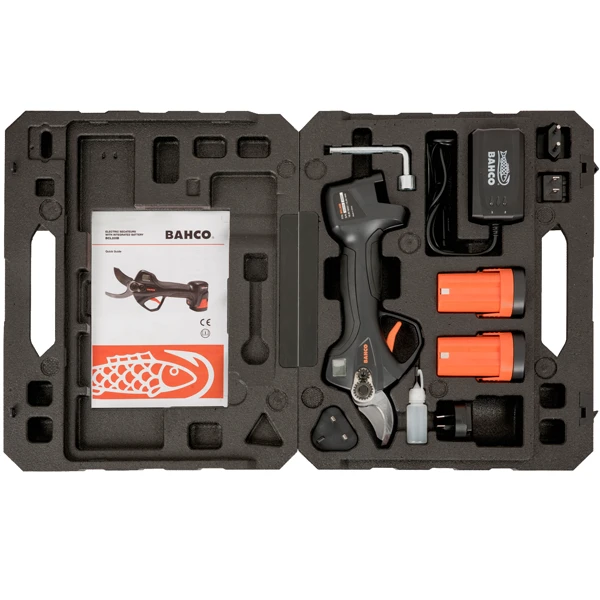 Sécateur Et élagueur Sécateur électrique Bahco BCL20IB Sans Fil Coupe De 32 Mm 14,4 V 5 Sécateur Et élagueur Sécateur électrique Bahco BCL20IB Sans Fil Coupe De 32 Mm 14,4 V – Image 3