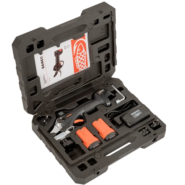 Sécateur Et élagueur Sécateur électrique Bahco BCL20IB Sans Fil Coupe De 32 Mm 14,4 V 4 Sécateur Et élagueur Sécateur électrique Bahco BCL20IB Sans Fil Coupe De 32 Mm 14,4 V – Image 2