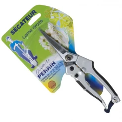 Sécateur Et élagueur Sécateur Lame Droite 7,5 Cm Perrin Diamètre Coupe 15 Mm Corps Aluminium 6 Sécateur Et élagueur Sécateur Lame Droite 7,5 Cm Perrin Diamètre Coupe 15 Mm Corps Aluminium -Espace Piscine Boutique secateur lame droite 7 5 cm perrin diametre coupe 15mm corps aluminium 2