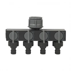 Fitt Sélecteur D'arrosage Sélecteur Arrosage Entrée F20/27 4 Sorties Automatiques Nez De Robinet