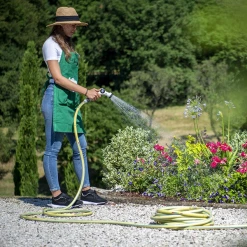 Tuyau D'eau Tuyau Arrosage NTS Tobby Fitt Accessoires 15 Mm Longueur 15 Mètres Jaune -Espace Piscine Boutique tobby irrigation fitt