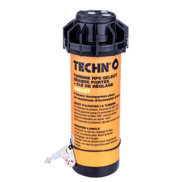 Fitt Arrosage Enterré Turbine Grande Portée 14m Arrosage Enterré Femelle 20/27 Buse Réglable 3 Fitt Arrosage Enterré Turbine Grande Portée 14m Arrosage Enterré Femelle 20/27 Buse Réglable