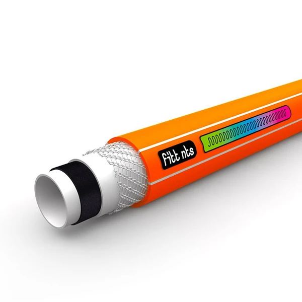 Tuyau D'eau Tuyau Arrosage Professionnel NTS Work Fitt Diamètre 19 Mm 50m Orange 6 Tuyau D'eau Tuyau Arrosage Professionnel NTS Work Fitt Diamètre 19 Mm 50m Orange – Image 4