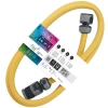 Tuyau D'eau Tuyau Arrosage Raccords Connexion Chariot Dévidoir Lily Fitt 2m Jaune -Espace Piscine Boutique tuyau arrosage raccordement devidoir