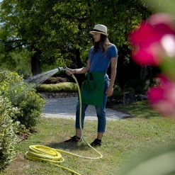 Tuyau D'eau Tuyau Arrosage NTS Tobby Fitt Accessoires 15 Mm Longueur 15 Mètres Jaune -Espace Piscine Boutique tuyau arrosage tobby set accessoires