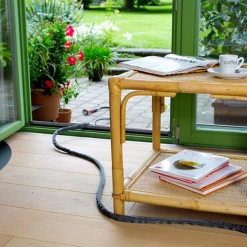 Tuyau D'eau Tuyau Arrosage Liano Gardena Fibres Tissées Avec Accessoires -Espace Piscine Boutique tuyau darrosage liano gardena fibres tissees avec raccord robinet interieur et accessoires 3