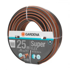 Tuyau D'eau Tuyau Arrosage Premium SuperFlex Gardena 35 Bar Ø 15 Mm 25 Mètres -Espace Piscine Boutique tuyau darrosage premium superflex gardena 35bar diametre 15mm longueur 25metres 3