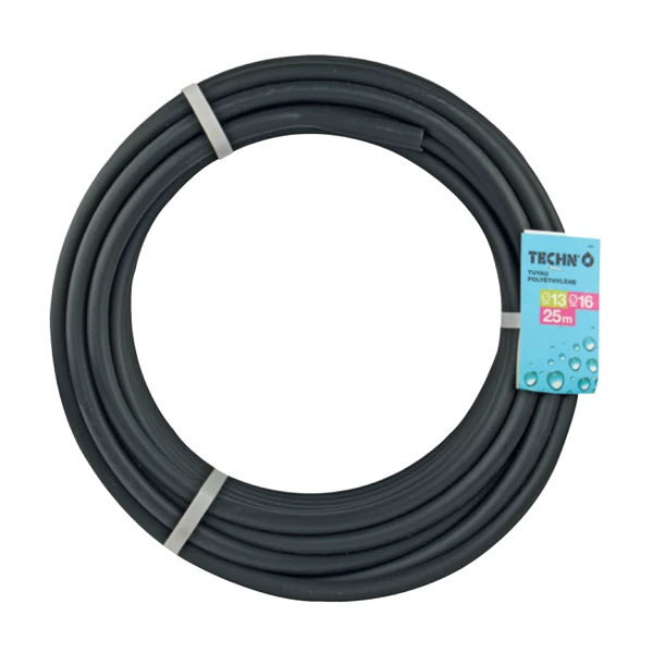 Fitt Goutte à Goutte Tuyau Polyéthylène Arrosage GAG Diamètre 13 X 16 Couronne 50 Mètres 3 Fitt Goutte à Goutte Tuyau Polyéthylène Arrosage GAG Diamètre 13 X 16 Couronne 50 Mètres