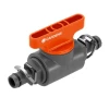 Goutte à Goutte Vanne Arrêt Tuyau Arrosage Goutte à Goutte 13 Mm Gardena Coupure Eau -Espace Piscine Boutique vanne darret tuyau arrosage goutte a goutte 13mm gardena coupure eau temporaire
