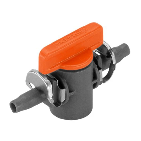 Goutte à Goutte Vanne Arrêt Goutte à Goutte 4,6 Mm Gardena Réglage Micro-asperseur X2 3 Goutte à Goutte Vanne Arrêt Goutte à Goutte 4,6 Mm Gardena Réglage Micro-asperseur X2