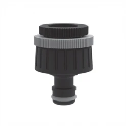 Nez De Robinet Raccord Nez Robinet Multi-filetage Fitt 20x27mm 15x21mm Plastique Noir