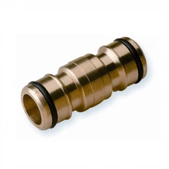 Fitt Nez De Robinet Raccord Automatique Arrosage Accoupleur Double Mâle Droit 19mm Laiton -Espace Piscine Boutique visuelprincipal 683999 1